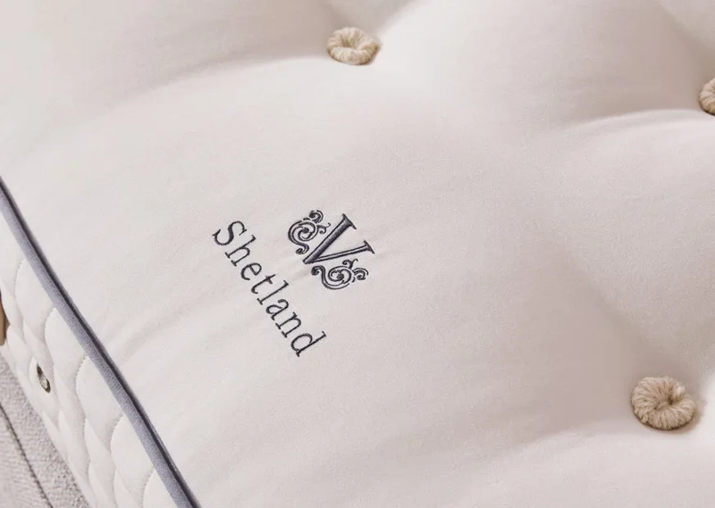 Vispring Bedstead Shetland Mattress